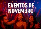 Eventos de Novembro