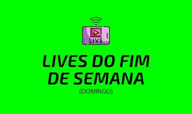 Final de semana chegou, confira as lives que agitarão sua quarentena dia 19