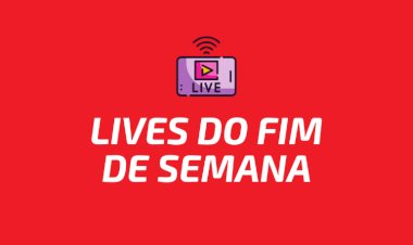 Final de semana chegando, confira as lives que agitarão sua quarentena