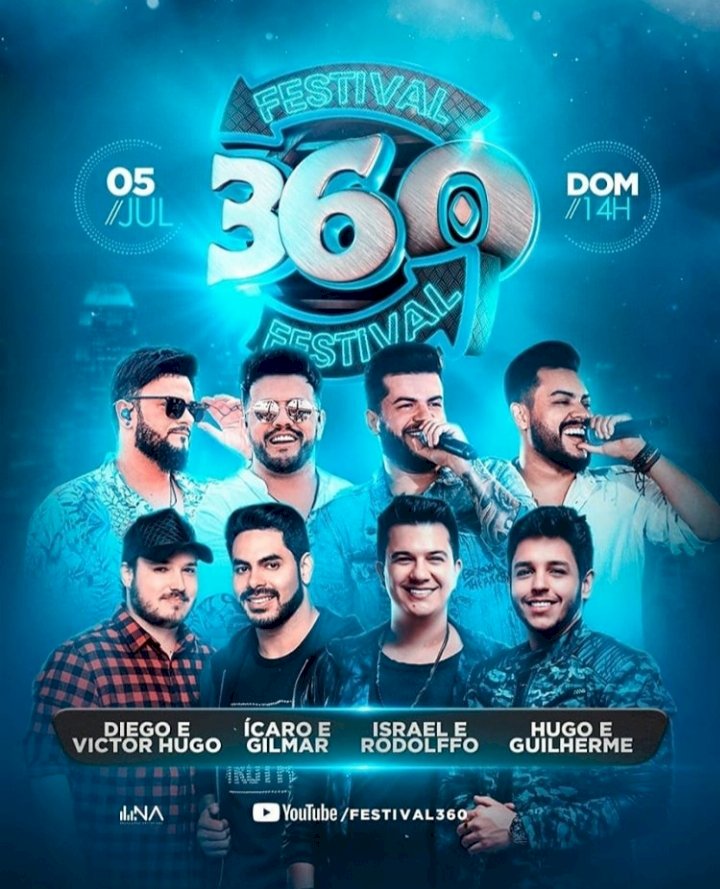 Final de semana chegou, confira as lives que agitarão sua quarentena dia 05