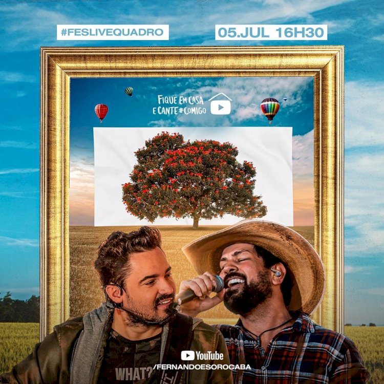 Final de semana chegou, confira as lives que agitarão sua quarentena dia 05
